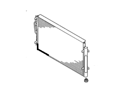 Kia 976061U100 Condenser Assembly-Cooler