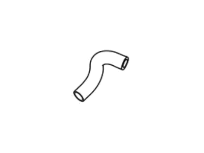 Kia Forte Radiator Hose - 25412F2400