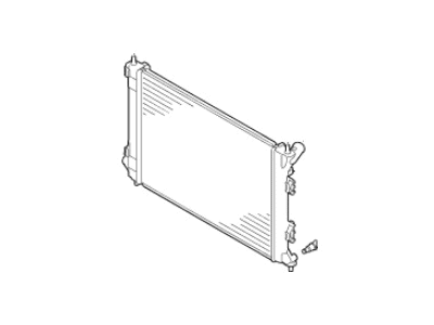 Kia 253103X600 Radiator Assembly