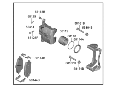 Kia 58130P2050