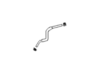 Kia Spectra5 SX Oil Cooler Hose - 254202F510