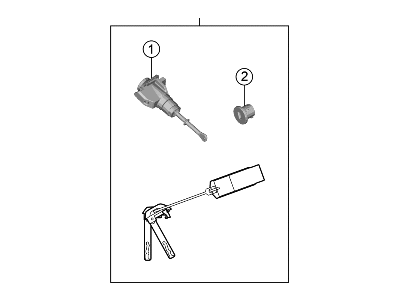 Kia Stinger Ignition Lock Assembly - 81905J5030