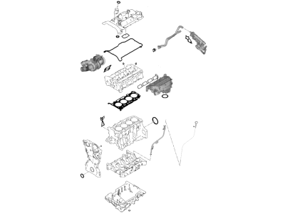 Kia Stinger Cylinder Head Gasket - 209102TA00