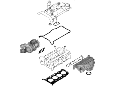 Kia Stinger Cylinder Head Gasket - 209202TA00