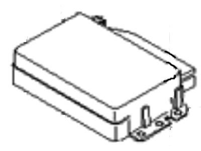 2000 Kia Sephia Engine Control Module - 0K2BW18881B