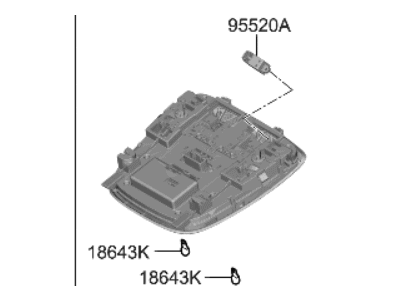 Kia 92800Q5280BGA