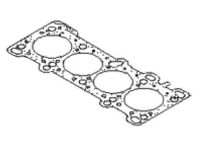 2002 Kia Rio Cylinder Head Gasket - 0K30E10271A