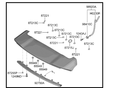 Kia 87210AT000