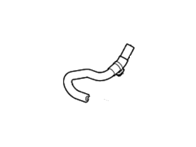 Kia 59132C2450 Hose Assembly-Vacuum