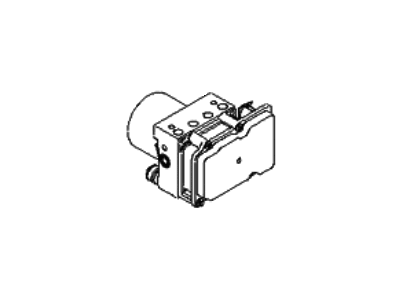 Kia Sedona ABS Control Module - 589204D100