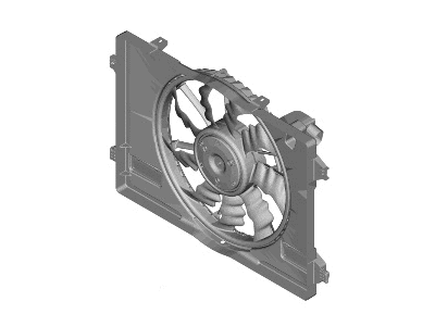 2024 Kia EV6 Fan Shroud - 25380GI100