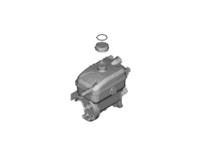 2023 Kia EV6 Coolant Reservoir - 25430CV000