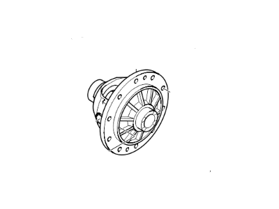 Kia 4333224730 Gear-Differential Drive