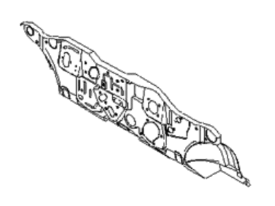 2004 Kia Spectra Dash Panels - 0K2N153400A