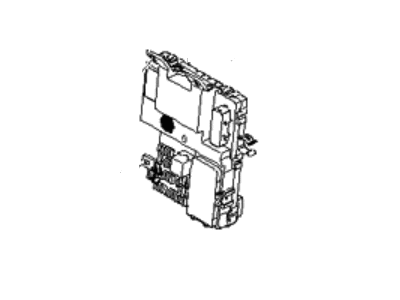 Kia 919554D070 Instrument Panel Junction Box Assembly