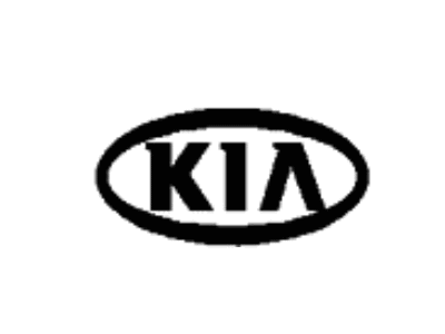 2000 Kia Sportage Emblem - 0K2AA51725