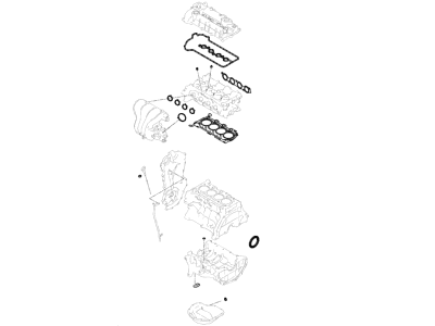 Kia Niro Cylinder Head Gasket - 2091003U08