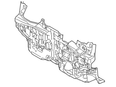 Kia 841203W020 Pad Assembly-Isolation Dash