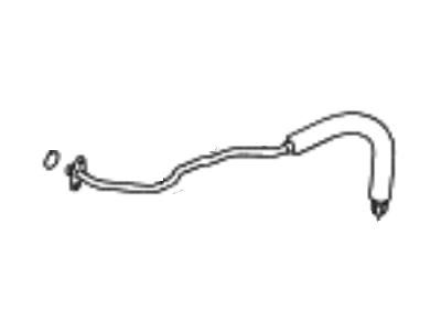 Kia 313211M600 Hose Assembly-Fuel High