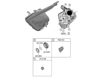 Kia 92101P1080