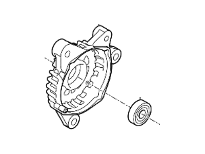 2023 Kia K5 Alternator Case Kit - 373302M400