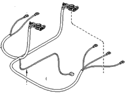 2005 Kia Sorento Battery Cable - 372203E010