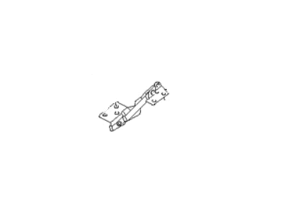 Kia 0K01952410 Hinge Assembly-Hood, RH