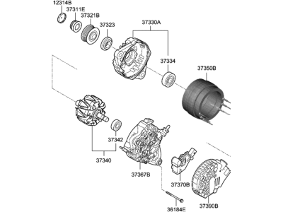 Kia 373002T050