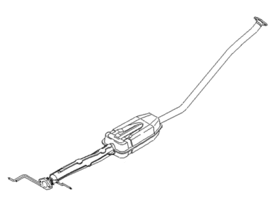 Kia 0K2NC40300A Pressure Silencer Assembly