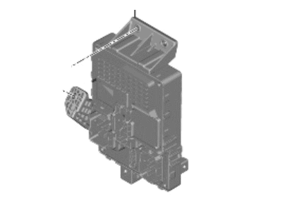 2022 Kia Seltos Fuse Box - 91953Q5370