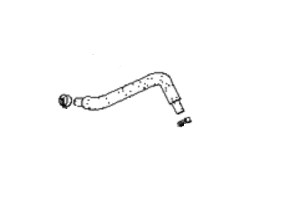 2005 Kia Sedona PCV Hose - 2672139010