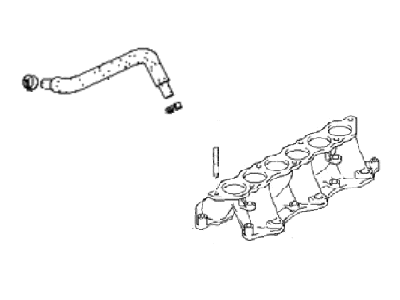 2004 Kia Sedona Intake Manifold - 2831039501