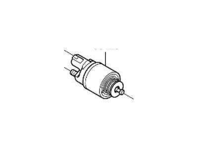 2019 Kia Stinger Starter Solenoid - 361202CTA0