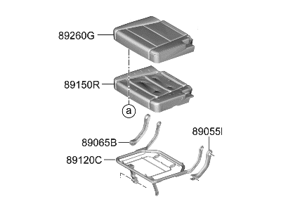 Kia 89A20S9000XNE