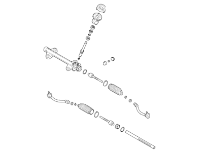 Kia Forte Steering Gear Box - 56500A7500
