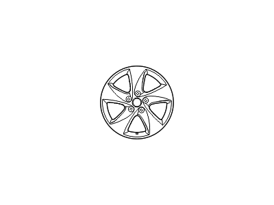 2008 Kia Rondo Spare Wheel - 529101D260
