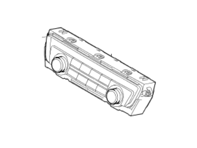 2017 Kia Optima A/C Switch - 97250D5001WK