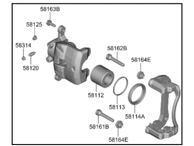 Kia 58190ATA00