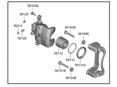 Kia 58180ATA00