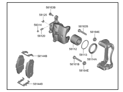 Kia 58130AT000