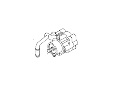 2000 Kia Sportage Wheel Cylinder Repair Kit - 0K01132611