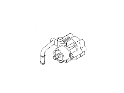 2002 Kia Sportage Power Steering Pump - 0K02232680B