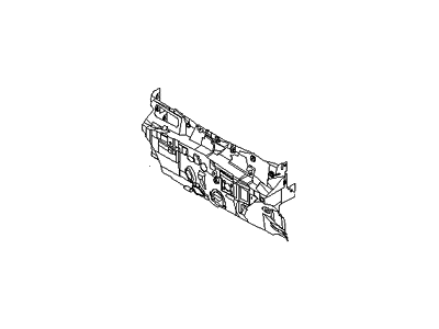 Kia 841202F001 Pad Assembly-Isolation Dash