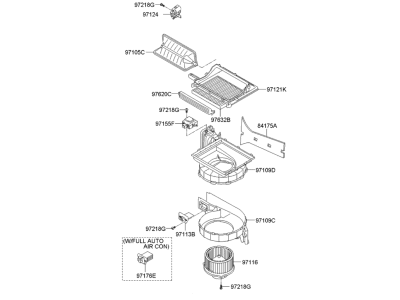 Kia 971002TBA0