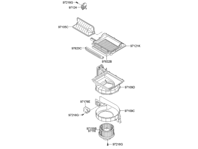 Kia 971004UBA0