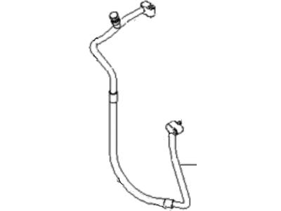 Kia 1K2A361460C Lower Flexible Hose