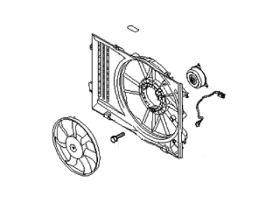 Kia Sportage Fan Blade - 253802E250