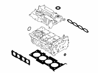 Kia 209202GH07 Gasket Kit-Engine OVEAUL