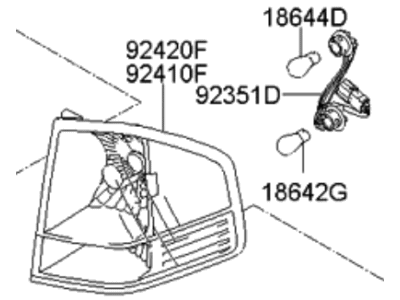 Kia 924012J000