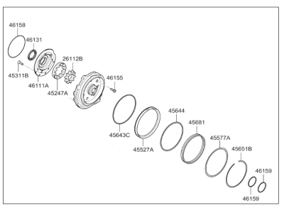 Kia 461003B020